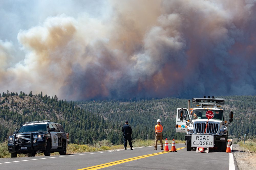 Governors Ask for Federal Help to Fight Huge Wildfires, Warn of Fuel Shortage Impacts Homeland Security Today